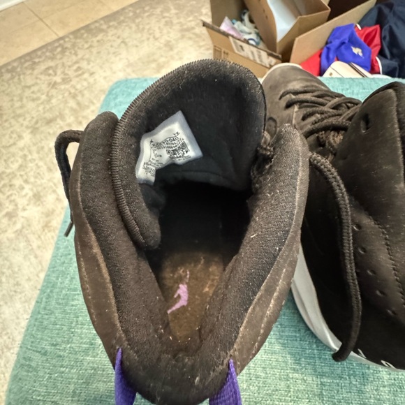 Youth 7.5 Jordan Lift Off Black Concord - Picture 5 of 7